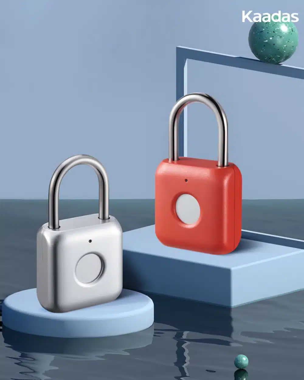 Kaadas M100 fingerprint digital padlock_5