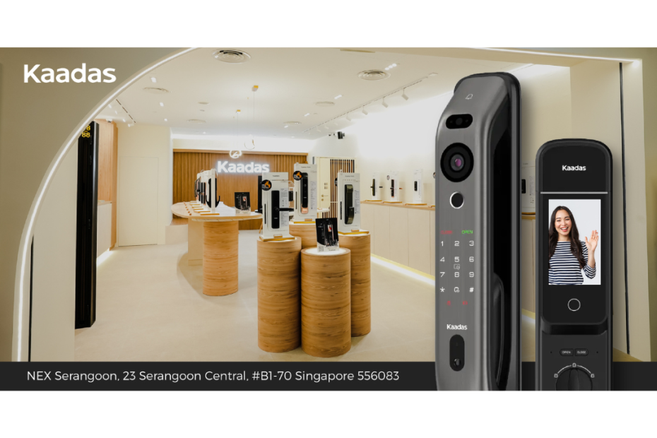 Kaadas May 2024 Grand Opening Banner at Serangoon Nex