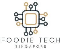 Foodie tech Singapore portfolio.