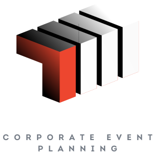 Hot brick corporate event planning with a design portfolio.