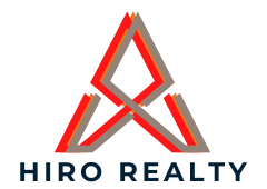 Hiro realty logo design.