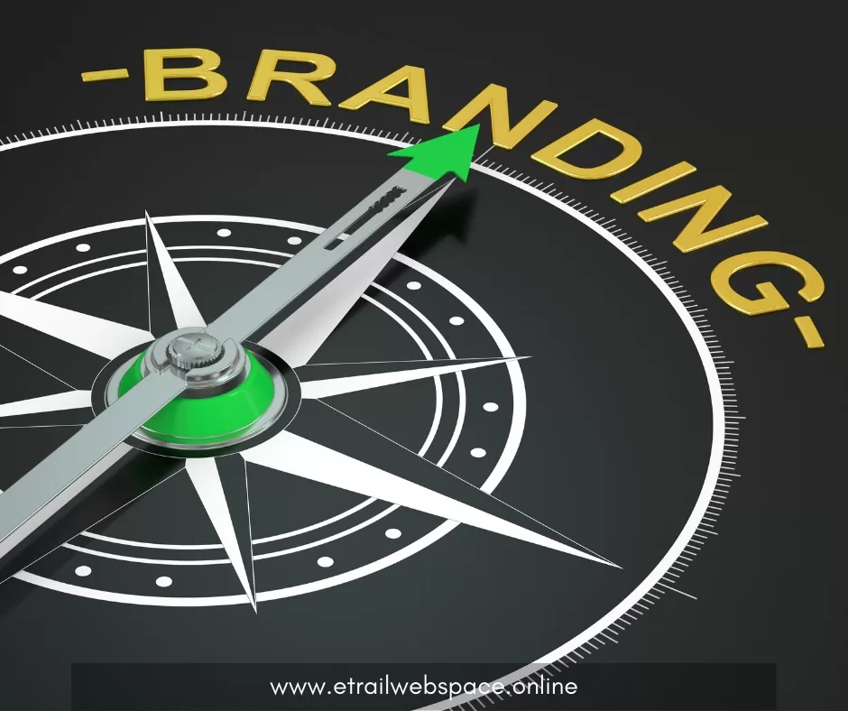 A compass unlocking the Power of Branding.